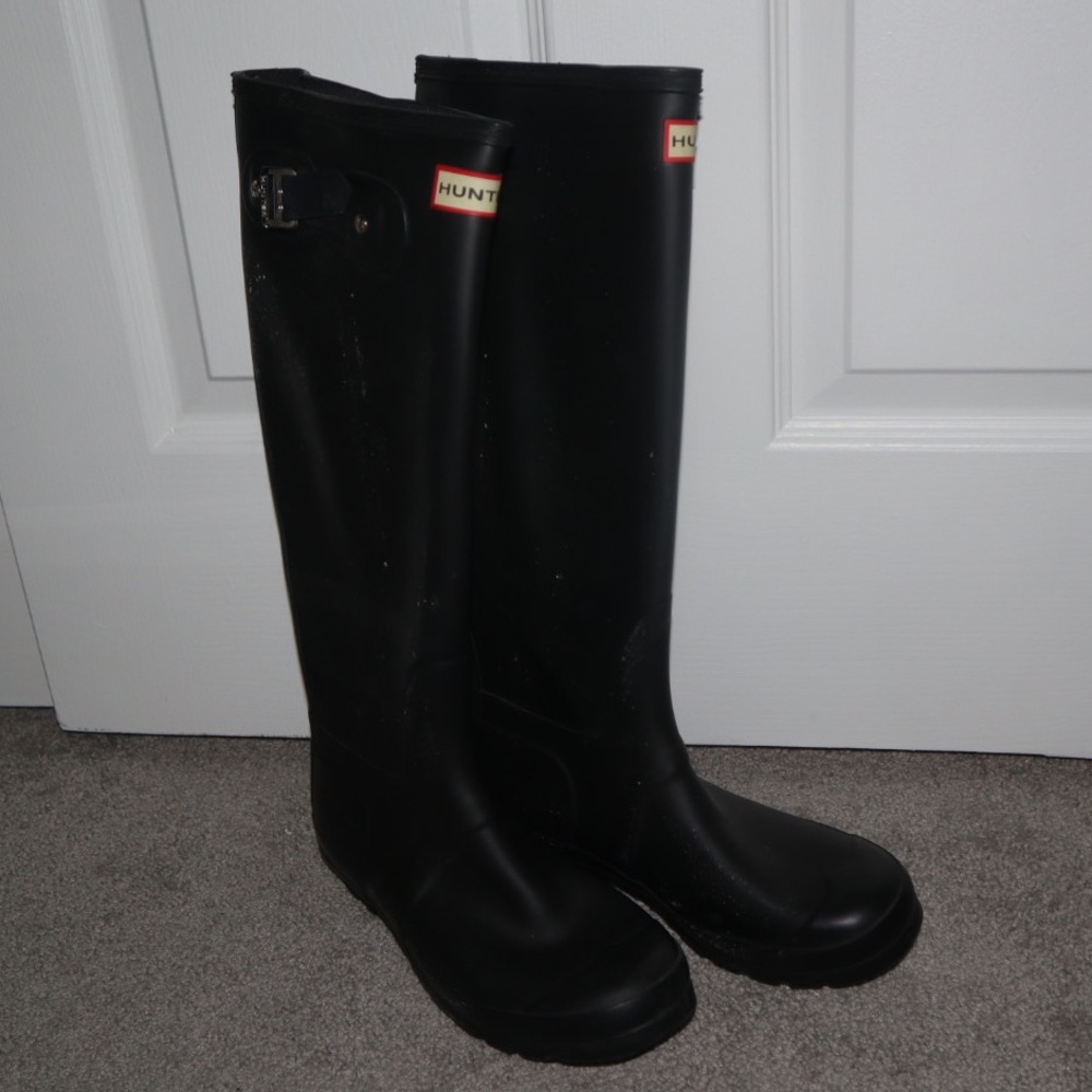 High Leg Hunter Boot